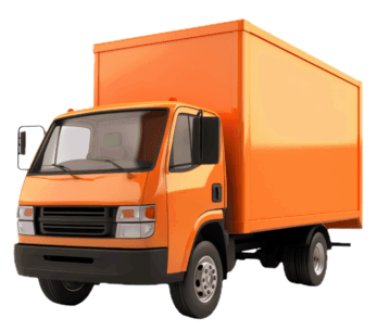 Truck delivery vehicle